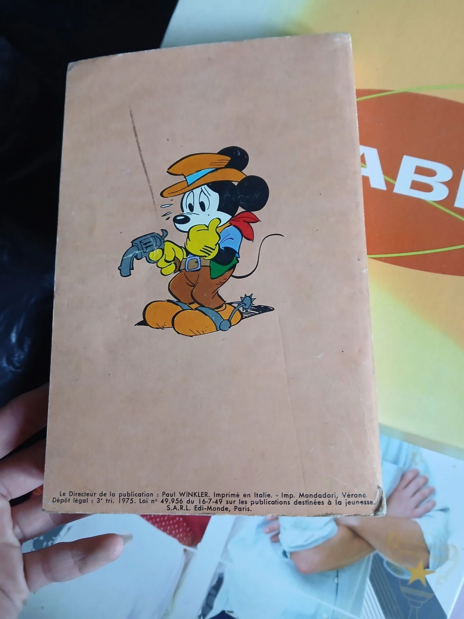 Livre Mickey – photo 2